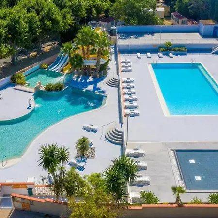 Campsite Mobil Parc Des 7 Fonts Les Cigales 4 Pers Agde