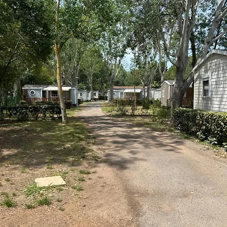 Mobil Parc Des 7 Fonts Les Cigales 4 Pers Kamp alanı